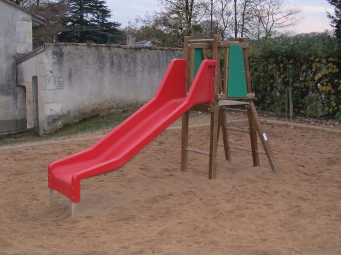 TOBOGGAN 0.90M Toboggan 0.90M