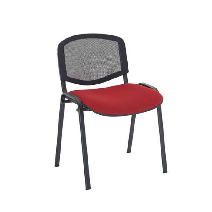 b7c83c50643b Chaise RESILLE Piètements noirs tissu acrylique m2