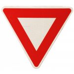 Panneau de priorité AB3A – Cédez le passage à l’intersection