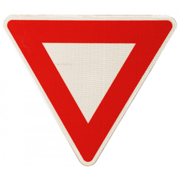 Panneau de priorité AB3A – Cédez le passage à l’intersection