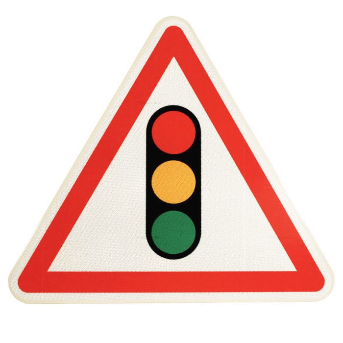 panneau-danger-annonce-de-feux-tricolores-a17 Panneau de danger A17 – Annonce de feux tricolores