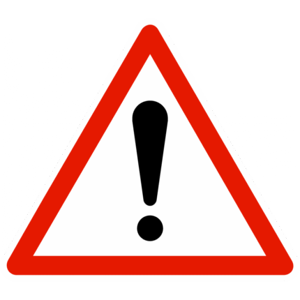 Panneau A14 – Autres dangers