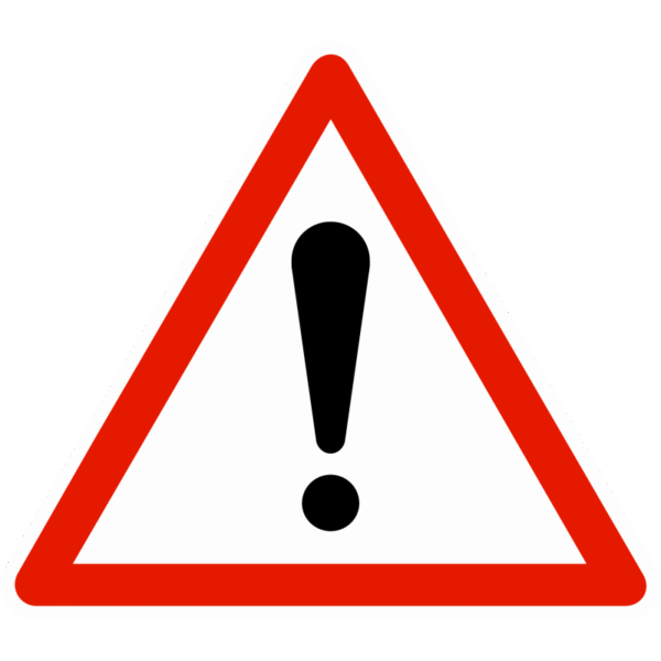 Panneau A14 – Autres dangers