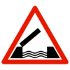 Panneau de danger A6 – Pont mobile