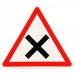 Panneau AB1 – Priorité à droite