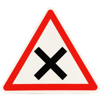 Panneau AB1 – Priorité à droite