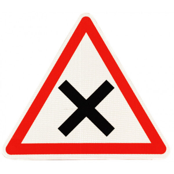 Panneau AB1 – Priorité à droite