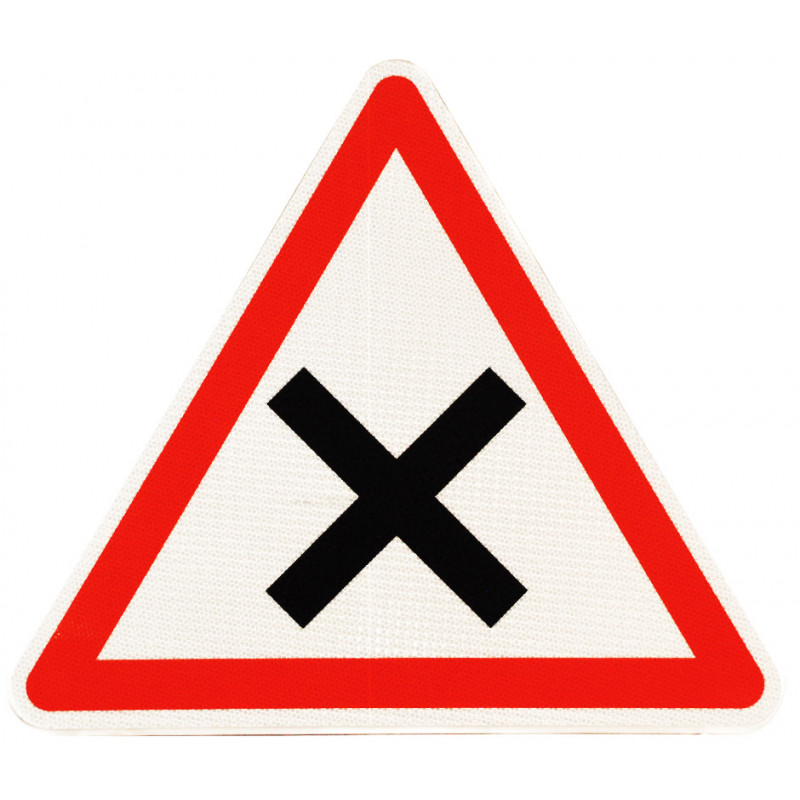 panneau-intersection-de-voie-ab1 Panneau AB1 – Priorité à droite