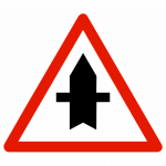 Panneau AB2 – Priorité ponctuelle AB2