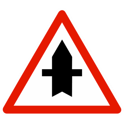 Panneau AB2 – Priorité ponctuelle AB2