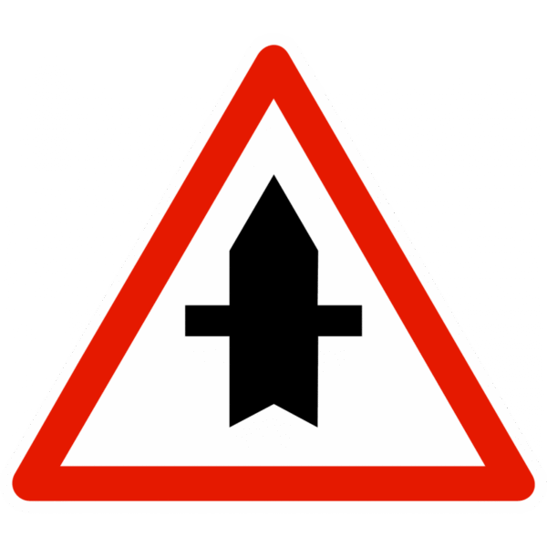 Panneau AB2 – Priorité ponctuelle AB2