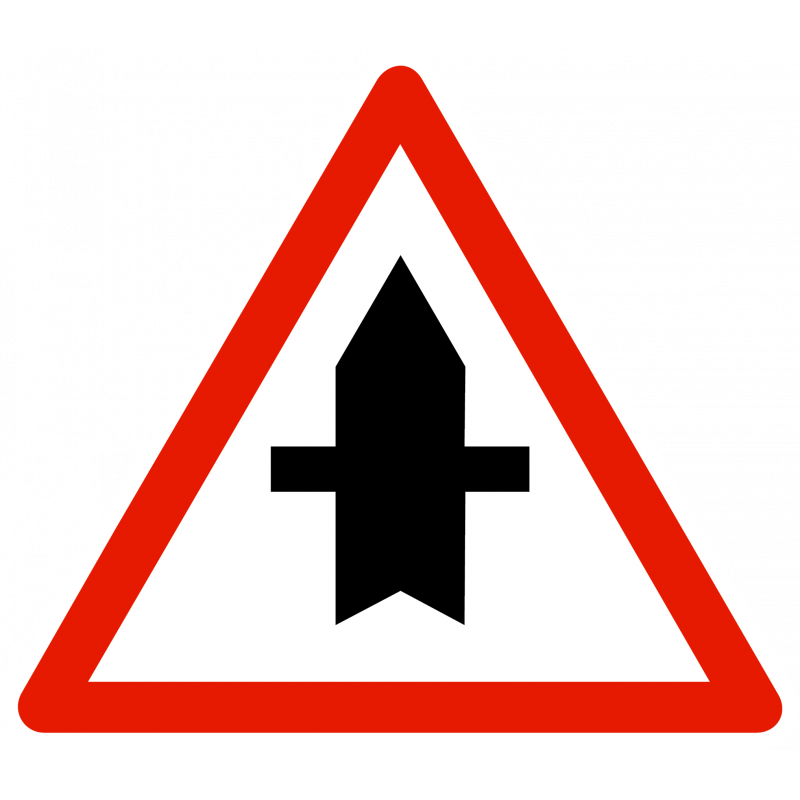 panneau-intersection-de-voie-ab2 Panneau AB2 – Priorité ponctuelle AB2