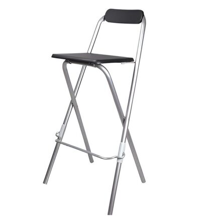 Tabouret haut pliant pour mange debout
