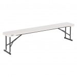 Banc pliant Monobloc