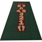 Kit complet marelle enfant 4 500 mm x 1500 mm