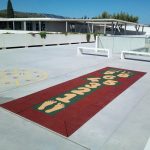 Kit complet marelle enfant 4 500 mm x 1500 mm