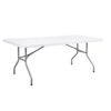 Table rectangulaire pliante 152 x 76