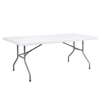 Table rectangulaire pliante 152 x 76