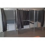 KIT COMPLET DE 3 ISOLOIRS