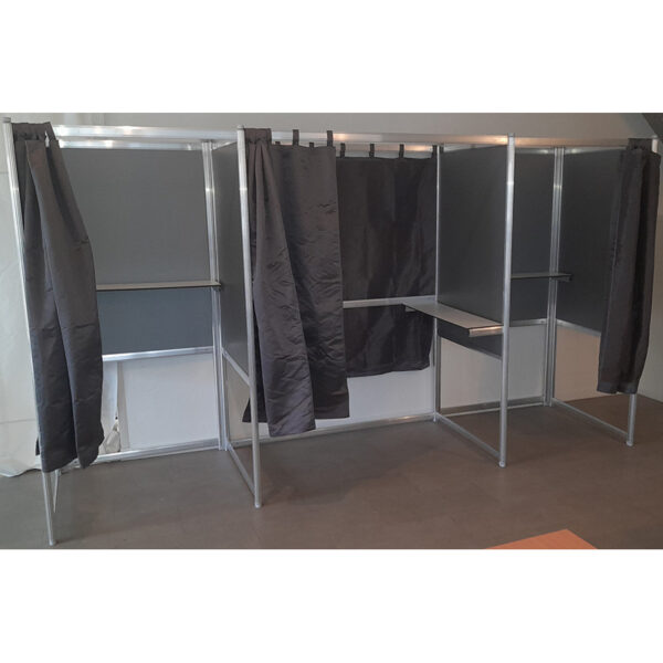 KIT COMPLET DE 3 ISOLOIRS