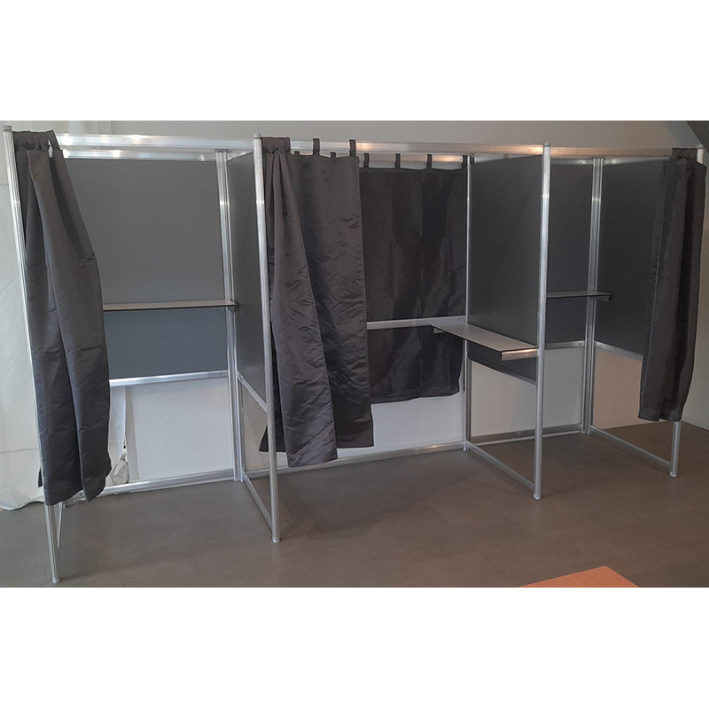 KIT COMPLET DE 3 ISOLOIRS