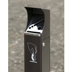 Cendrier sur pied 3 litres