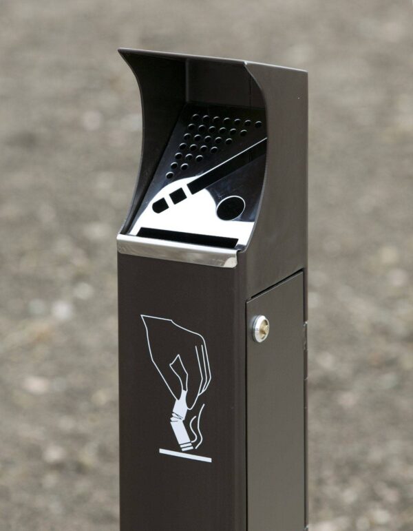 Cendrier sur pied 3 litres