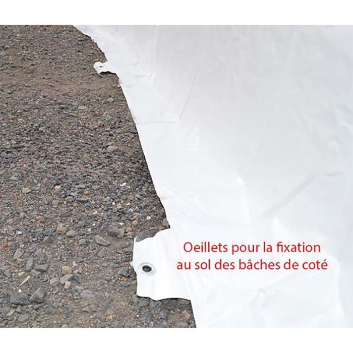 Pack latéral 4 cotes pour abri-rapid 320gr