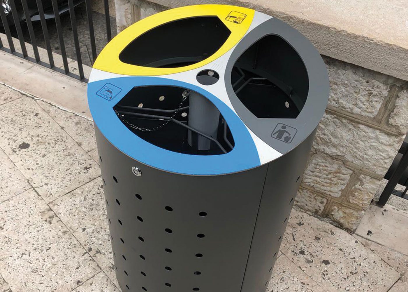 DORIA 2 Corbeille Doria