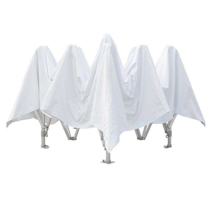 STAND PACK STAND BUVETTE GAMME PRO + 3 COMPTOIRS