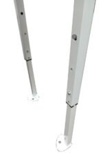 LOT DE 3 COMPTOIRS PLIANTS EN ACIER POUR BARNUMS - Image 7