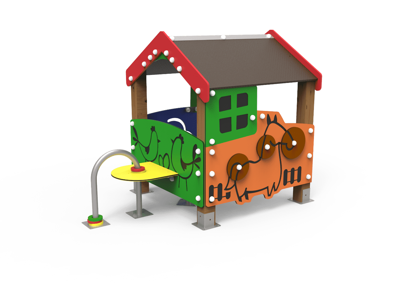 Maisonette PACK EDUKID 1 AN ET+ surface 85 M2