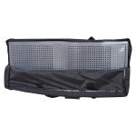 LOT DE 3 COMPTOIRS PLIANTS EN ACIER POUR BARNUMS