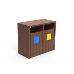 Corbeille picco recyclé 1 OU 2 corbeilles