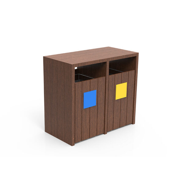 Corbeille picco recyclé 1 OU 2 corbeilles