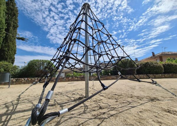 Pyramide de corde 4 Pyramide de corde