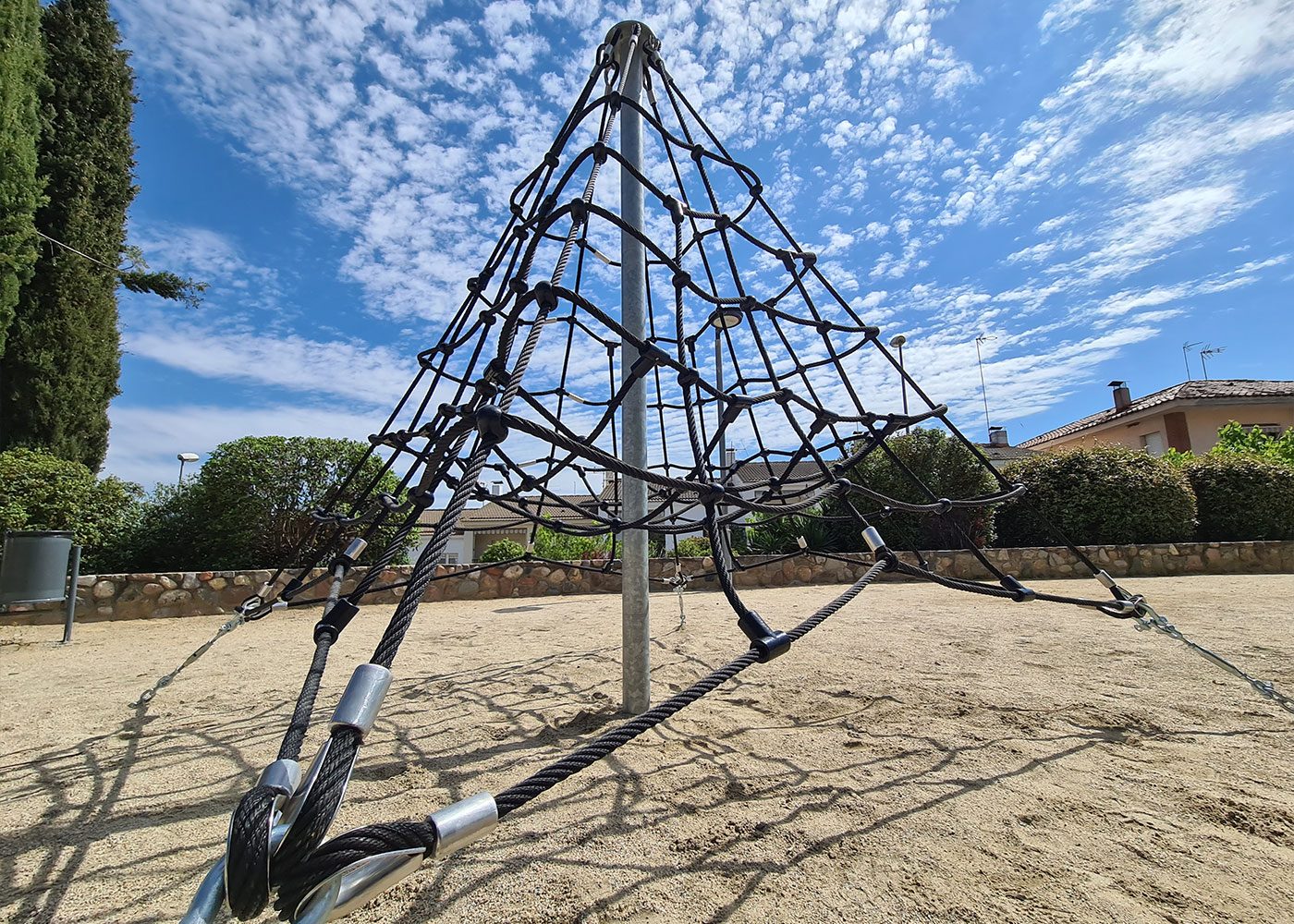 Pyramide de corde 4 Pyramide de corde