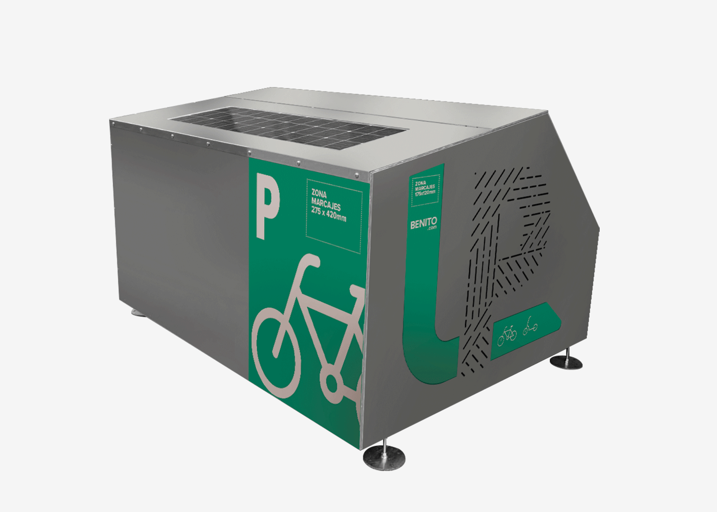 RANGE VELO 3 Range Vélo sécurisé