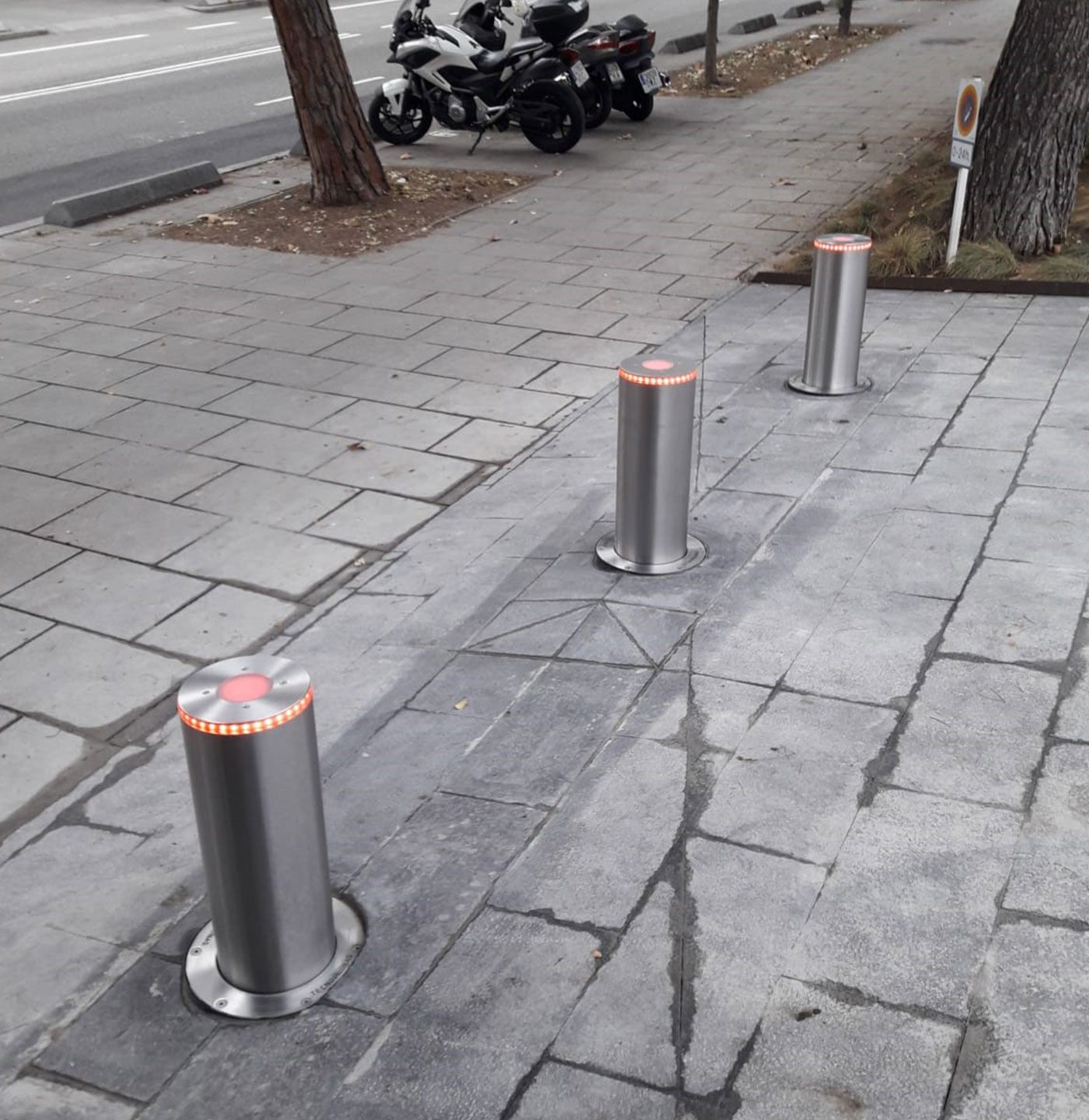 borne 2 Borne d'accès