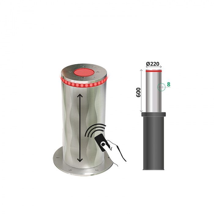 borne Borne d'accès