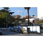 Point de collecte sélective 2 conteneurs