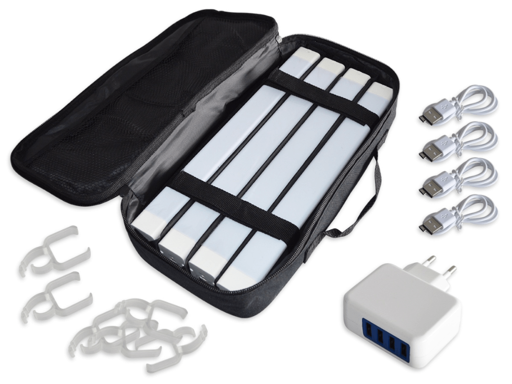 Kit éclairage barnum LED