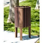 Corbeille GEA en Polymère Recyclé