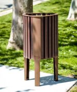 Corbeille GEA en Polymère Recyclé - Image 2