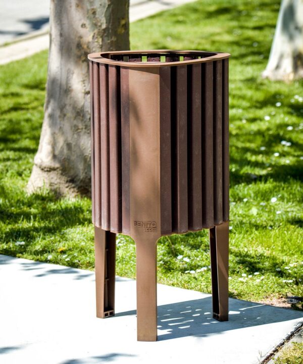 gea-web1 Corbeille GEA en Polymère Recyclé