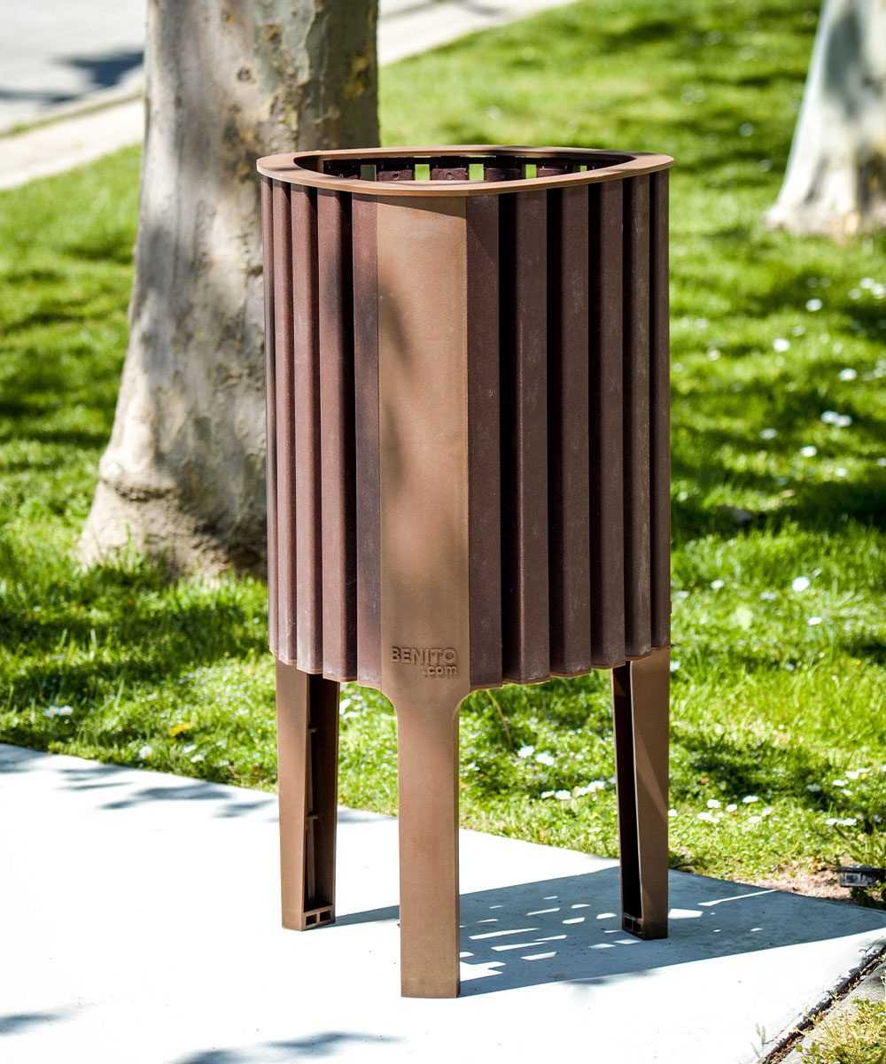 Corbeille GEA en Polymère Recyclé