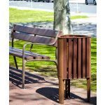 Corbeille GEA en Polymère Recyclé