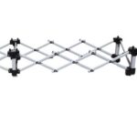 LOT DE 3 COMPTOIRS PLIANTS EN ACIER POUR BARNUMS - Image 8