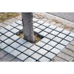 Grille d'arbre recyclé