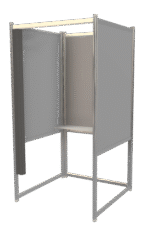 KIT COMPLET DE 3 ISOLOIRS - Image 2